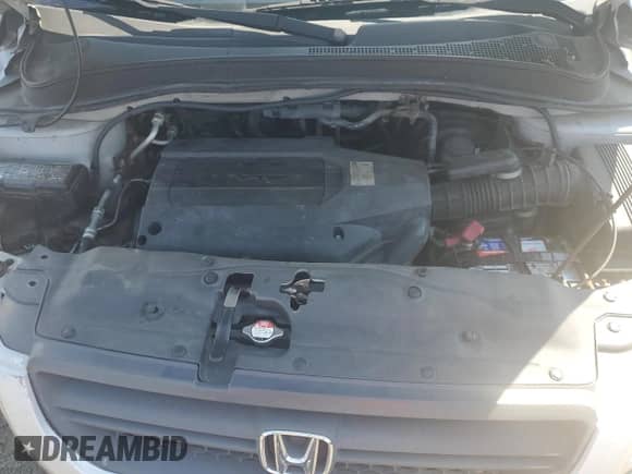 2003 Honda Pilot LX with VIN 2HKYF18143H520231, listed as a Copart auction lot 63579115 with Not provided miles and Salvage title. Bid and sale history available at DreamBid. Image 12.