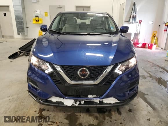 ✅ 2023 Nissan Qashqai S • VIN: JN1BJ1AW1PW106255 • Lot: 44822305. Listed on Copart with 7,909 mi. Free auction sales archive from the USA and detailed vehicle history report at DreamBid. Image 5.