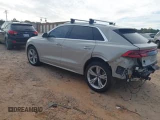 ✅ 2023 Audi Q8 Premium Plus • VIN: WA1BVBF12PD020429 • Lot: 43235149. Listed on IAAI with 22,555 mi. Free auction sales archive from the USA and detailed vehicle history report at DreamBid. Image 3.