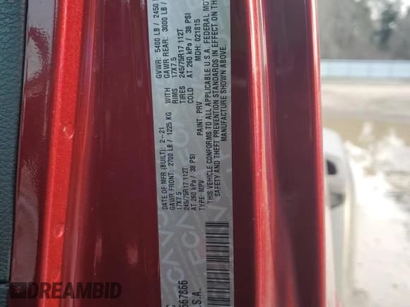 ✅ 2021 Jeep Wrangler Unlimited Islander • VIN: 1C4HJXDN6MW667866 • Лот: 47124455. Опубликован ранее на Copart с пробегом 76 000 миль. Бесплатный доступ к архиву аукционных продаж из США и подробный отчёт об истории автомобиля на DreamBid. Изображение 14.