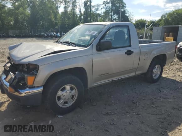 ✅ 2005 Chevrolet Colorado LS Z85 • VIN: 1GCCS146258150308 • Lot: 70951395. Listed on Copart with 220,481 mi. Free auction sales archive from the USA and detailed vehicle history report at DreamBid. Image 1.