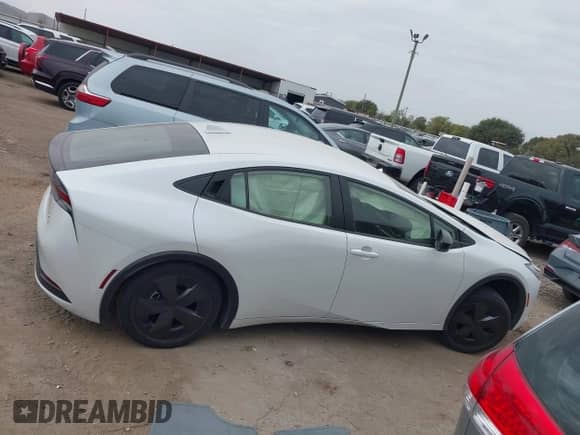 2024 Toyota Prius LE с VIN JTDACAAU3R3028535, выставлен на аукционе IAAI как лот 43487699 с пробегом 31 502 миль миль и . История ставок и продаж доступна на DreamBid. Изображение 13.