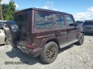✅ 2021 Mercedes-Benz G 550 • VIN: W1NYC6BJ3MX418089 • Lot: 81979185. Listed on Copart with 32,269 mi. Free auction sales archive from the USA and detailed vehicle history report at DreamBid. Image 3.