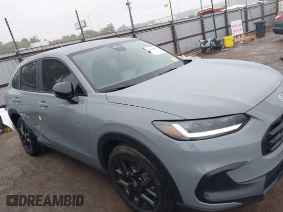 ✅ 2024 Honda HR-V Sport • VIN: 3CZRZ2H5XRM766296 • Лот: 43544307. Опубликован ранее на IAAI с пробегом 20 318 миль. Бесплатный доступ к архиву аукционных продаж из США и подробный отчёт об истории автомобиля на DreamBid. Изображение 14.