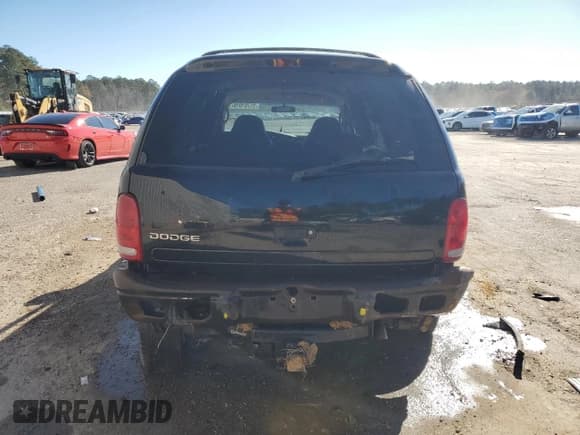 ✅ 2001 Dodge Durango • VIN: 1B4HR28N11F615690 • Лот: 91761015. Опубликован ранее на Copart с пробегом 203 524 миль. Бесплатный доступ к архиву аукционных продаж из США и подробный отчёт об истории автомобиля на DreamBid. Изображение 6.