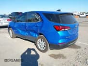 ✅ 2024 Chevrolet Equinox LT • VIN: 3GNAXKEG3RS184249 • Lot: 43392057. Listed on IAAI with 10,950 mi. Free auction sales archive from the USA and detailed vehicle history report at DreamBid. Image 3.