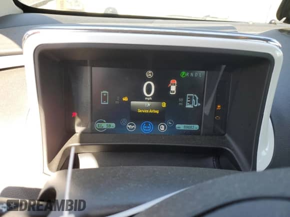 2013 Chevrolet Volt z VIN 1G1RH6E40DU148476, wystawiony jako Copart lot #53912814 z przebiegiem 99 682 mil mil oraz Szkoda całkowita • Salvage title. Historia ofert i sprzedaży dostępna na DreamBid. Obrazek 9.