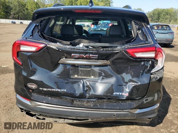 ✅ 2023 GMC Terrain AT4 • VIN: 3GKALYEG1PL102523 • Lot: 81605615. Listed on Copart with 47,925 mi. Free auction sales archive from the USA and detailed vehicle history report at DreamBid. Image 6.