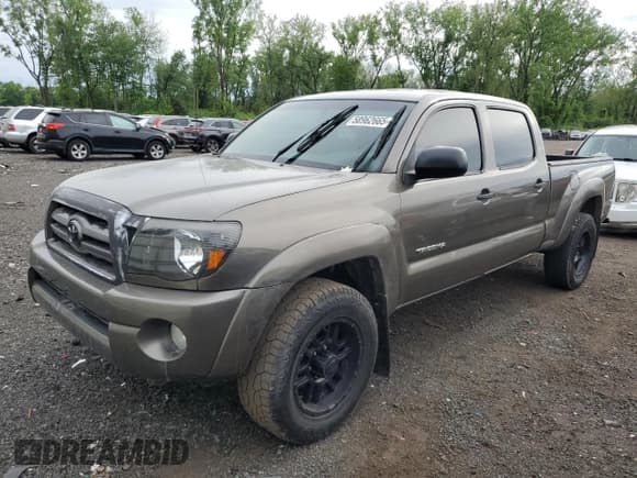 ✅ 2010 Toyota Tacoma • VIN: 3TMMU4FN2AM018319 • Lot: 58962665. Listed on Copart with Not provided. Free auction sales archive from the USA and detailed vehicle history report at DreamBid. Image 1.