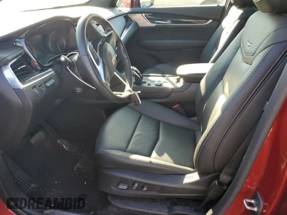 ✅ 2023 Cadillac XT5 AWD Premium Luxury • VIN: 1GYKNDRS9PZ222719 • Lot: 84361745. Listed on Copart with 28,162 mi. Free auction sales archive from the USA and detailed vehicle history report at DreamBid. Image 7.