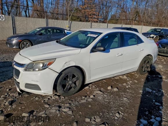 ✅ 2015 Chevrolet Malibu LS • VIN: 1G11A5SL2FF307349 • Лот: 96678725. Опубликован ранее на Copart с пробегом 170 372 миль. Бесплатный доступ к архиву аукционных продаж из США и подробный отчёт об истории автомобиля на DreamBid. Изображение 1.