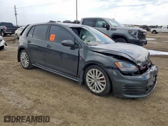 ✅ 2016 Volkswagen Golf GTI SE • VIN: 3VW4T7AU9GM067994 • Lot: 63777515. Listed on Copart with 145,215 mi. Free auction sales archive from the USA and detailed vehicle history report at DreamBid. Image 4.