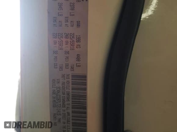 ✅ 2020 Jeep Compass Limited • VIN: 3C4NJCCB7LT211415 • Lot: 55326245. Wystawiony na Copart z przebiegiem 110 560 mil. Bezpłatny archiwum sprzedaży aukcyjnych z USA i szczegółowy raport historii pojazdu na DreamBid. Zdjęcie 12.