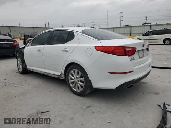 ✅ 2015 Kia Optima EX • VIN: 5XXGN4A76FG458278 • Lot: 82736355. Wystawiony na Copart z przebiegiem 163 454 mil. Bezpłatny archiwum sprzedaży aukcyjnych z USA i szczegółowy raport historii pojazdu na DreamBid. Zdjęcie 2.