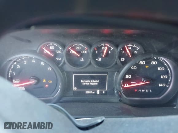 ✅ 2023 GMC Sierra 1500 Pro • VIN: 1GTRHAEK4PZ244255 • Лот: 43475769. Опубликован ранее на IAAI с пробегом 50 807 миль. Бесплатный доступ к архиву аукционных продаж из США и подробный отчёт об истории автомобиля на DreamBid. Изображение 7.