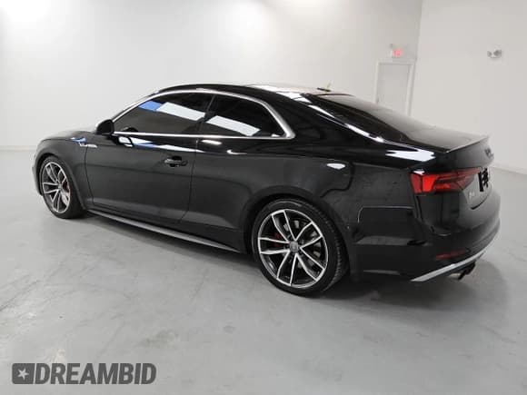 ✅ 2018 Audi S5 Prestige • VIN: WAUR4AF58JA076322 • Lot: 57452285. Listed on Copart with 94,272 mi. Free auction sales archive from the USA and detailed vehicle history report at DreamBid. Image 2.
