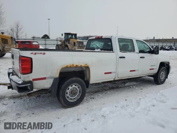 ✅ 2015 Chevrolet Silverado 2500HD Work Truck • VIN: 1GC1KUEG6FF141981 • Лот: 85260834. Опубликован ранее на Copart с пробегом 267 556 миль. Бесплатный доступ к архиву аукционных продаж из США и подробный отчёт об истории автомобиля на DreamBid. Изображение 3.
