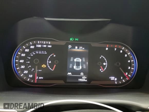 ✅ 2024 Hyundai Tucson SE • VIN: 5NMJACDE1RH328792 • Lot: 82448935. Listed on Copart with 19,324 mi. Free auction sales archive from the USA and detailed vehicle history report at DreamBid. Image 9.