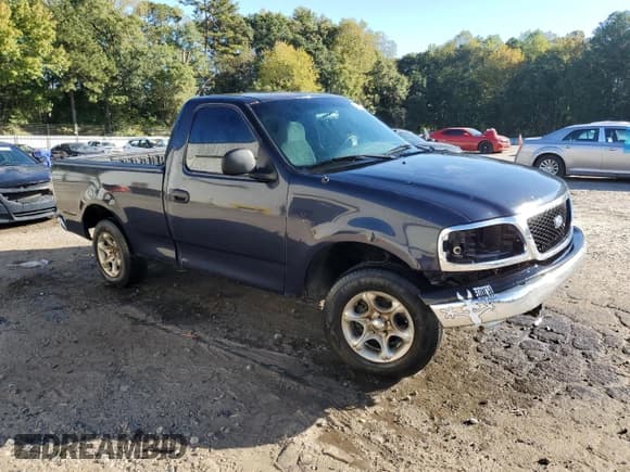 ✅ 2001 Ford F-150 XL • VIN: 1FTZF17221NA66427 • Лот: 86074955. Опубликован ранее на Copart с пробегом Не указан. Бесплатный доступ к архиву аукционных продаж из США и подробный отчёт об истории автомобиля на DreamBid. Изображение 4.