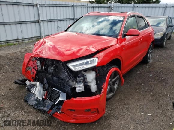 ✅ 2016 Audi Q3 Prestige • VIN: WA1GFCFS8GR002702 • Lot: 60285132. Wystawiony na Copart z przebiegiem 81 821 mil. Bezpłatny archiwum sprzedaży aukcyjnych z USA i szczegółowy raport historii pojazdu na DreamBid. Zdjęcie 2.
