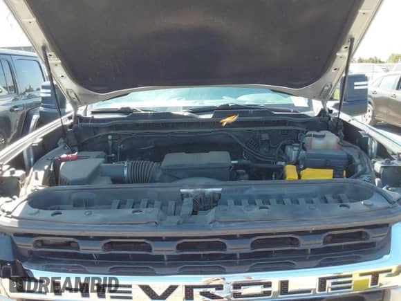 2022 Chevrolet Silverado 2500HD LT z VIN 1GC1YNE76NF224684, wystawiony jako IAAI lot #43077810 z przebiegiem 167 364 mil mil oraz . Historia ofert i sprzedaży dostępna na DreamBid. Obrazek 1.