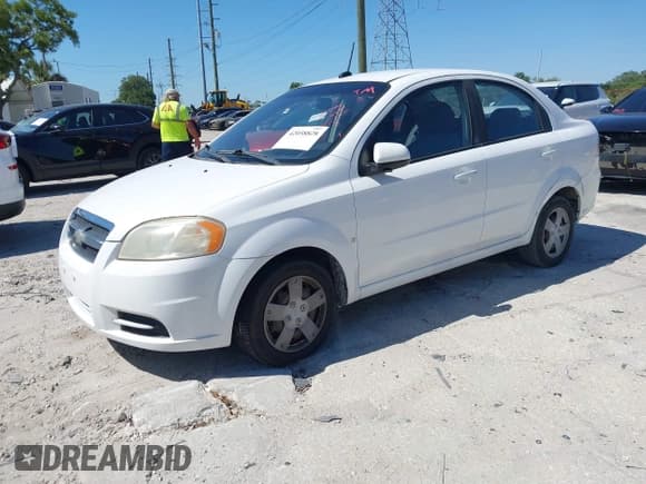 ✅ 2009 Chevrolet Aveo 1LT • VIN: KL1TD56E89B610707 • Lot: 42058828. Wystawiony na IAAI z przebiegiem 42 776 mil. Bezpłatny archiwum sprzedaży aukcyjnych z USA i szczegółowy raport historii pojazdu na DreamBid. Zdjęcie 2.