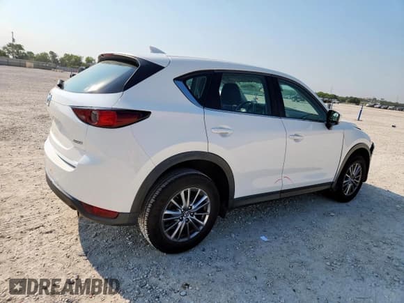 ✅ 2018 Mazda CX-5 Sport • VIN: JM3KFABM8J0419929 • Lot: 80715985. Listed on Copart with 76,215 mi. Free auction sales archive from the USA and detailed vehicle history report at DreamBid. Image 3.