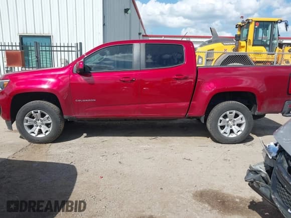 ✅ 2021 Chevrolet Colorado 2WD LT • VIN: 1GCGSCEN2M1125953 • Лот: 42508823. Опубликован ранее на IAAI с пробегом 106 215 миль. Бесплатный доступ к архиву аукционных продаж из США и подробный отчёт об истории автомобиля на DreamBid. Изображение 14.