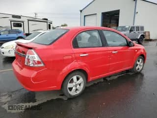 ✅ 2008 Chevrolet Aveo LT • VIN: KL1TG56698B076633 • Lot: 70018705. Wystawiony na Copart z przebiegiem 134 654 mil. Bezpłatny archiwum sprzedaży aukcyjnych z USA i szczegółowy raport historii pojazdu na DreamBid. Zdjęcie 3.