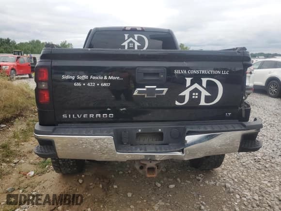 ✅ 2015 Chevrolet Silverado 2500HD LT • VIN: 1GC2KVEG3FZ509655 • Lot: 69041065. Wystawiony na Copart z przebiegiem 184 269 mil. Bezpłatny archiwum sprzedaży aukcyjnych z USA i szczegółowy raport historii pojazdu na DreamBid. Zdjęcie 6.