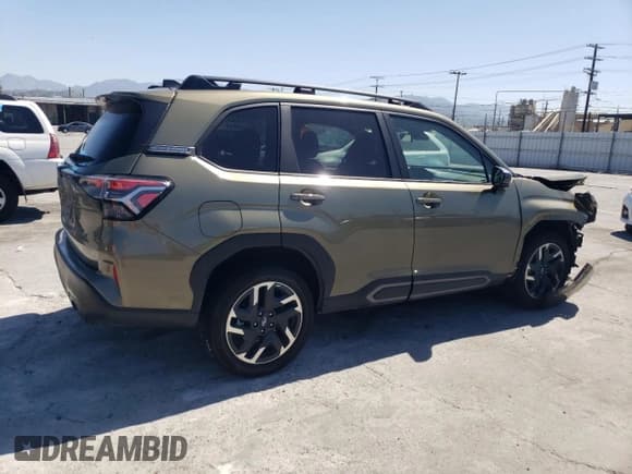 ✅ 2025 Subaru Forester Limited • VIN: JF2SLDNC0SH488141 • Lot: 52147495. Listed on Copart with 10,793 mi. Free auction sales archive from the USA and detailed vehicle history report at DreamBid. Image 3.