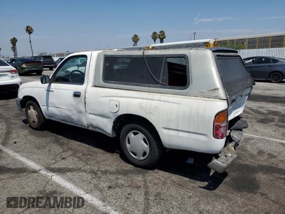 ✅ 1999 Toyota Tacoma • VIN: 4TANL42N7XZ494534 • Лот: 67435765. Опубликован ранее на Copart с пробегом 185 186 миль. Бесплатный доступ к архиву аукционных продаж из США и подробный отчёт об истории автомобиля на DreamBid. Изображение 2.