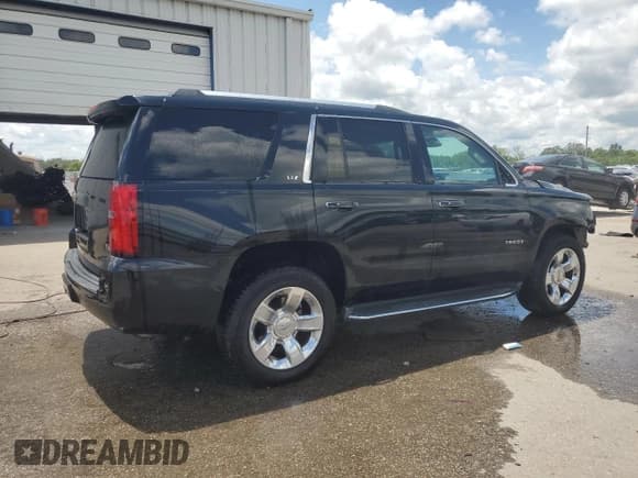✅ 2015 Chevrolet Tahoe LTZ • VIN: 1GNSCCKC3FR633581 • Lot: 65729215. Listed on Copart with 135,551 mi. Free auction sales archive from the USA and detailed vehicle history report at DreamBid. Image 3.