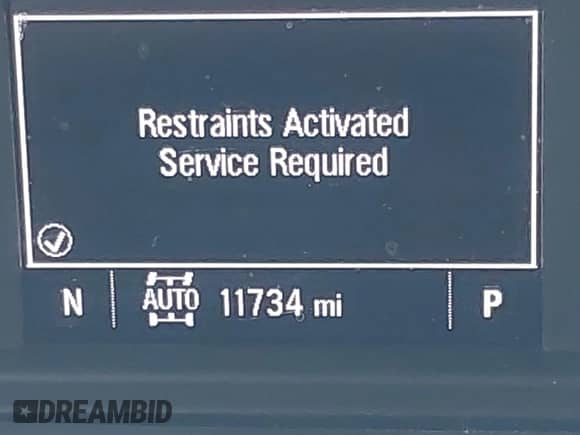 2022 Chevrolet Silverado 1500 Custom Trail Boss with VIN 3GCPDCEDXNG569831, listed as a IAAI auction lot 42241829 with 11,734 mi miles and . Bid and sale history available at DreamBid. Image 15.