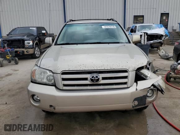 2007 Toyota Highlander с VIN JTEHD21A370047829, выставлен на аукционе Copart как лот 47278735 с пробегом 223 298 миль миль и На запчасти • Non repairable. История ставок и продаж доступна на DreamBid. Изображение 5.