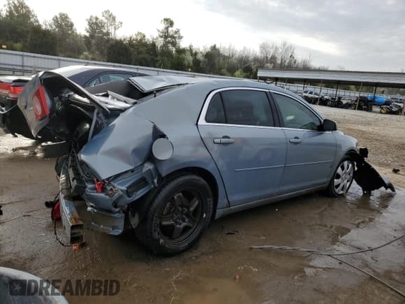 ✅ 2009 Chevrolet Malibu 1LT • VIN: 1G1ZH57B79F186725 • Lot: 39076034. Listed on Copart with 187,999 mi. Free auction sales archive from the USA and detailed vehicle history report at DreamBid. Image 3.