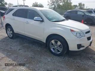 ✅ 2015 Chevrolet Equinox LT • VIN: 1GNALBEK1FZ111363 • Lot: 43271234. Listed on IAAI with 109,903 mi. Free auction sales archive from the USA and detailed vehicle history report at DreamBid. Image 1.