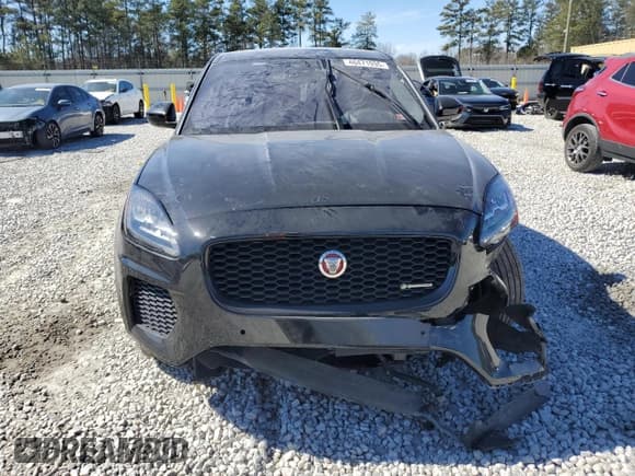 ✅ 2020 Jaguar E-Pace R-Dynamic SE • VIN: SADFL2GX1L1Z79952 • Lot: 46471935. Listed on Copart with 50,697 mi. Free auction sales archive from the USA and detailed vehicle history report at DreamBid. Image 5.