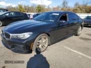 ✅ 2019 BMW 7 Series 740i xDrive • VIN: WBA7E4C54KGV70380 • Lot: 82667765. Listed on Copart with 82,152 mi. Free auction sales archive from the USA and detailed vehicle history report at DreamBid. Image 1.