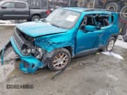 ✅ 2020 Jeep Renegade Altitude • VIN: ZACNJABB0LPL78967 • Lot: 41423967. Listed on IAAI with 67,090 mi. Free auction sales archive from the USA and detailed vehicle history report at DreamBid. Image 2.