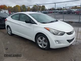 ✅ 2013 Hyundai Elantra Limited • VIN: 5NPDH4AEXDH272009 • Lot: 43477572. Listed on IAAI with 130,294 mi. Free auction sales archive from the USA and detailed vehicle history report at DreamBid. Image 1.