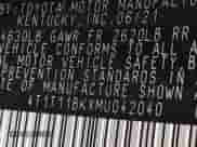 2021 Toyota Camry SE with VIN 4T1T11BKXMU042040, listed as a IAAI auction lot 42879951 with 35,130 mi miles and . Bid and sale history available at DreamBid. Image 9.