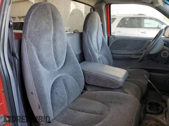 1997 Dodge Dakota with VIN 1B7FL26P4VS193671, listed as a Copart auction lot 52773145 with 189,746 mi miles and Salvage title. Bid and sale history available at DreamBid. Image 10.