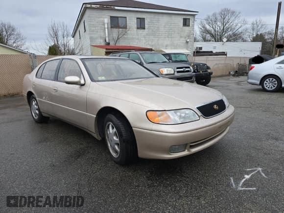 ✅ 1995 Lexus GS 300 • VIN: JT8JS47EXS0103094 • Lot: 49734985. Wystawiony na Copart z przebiegiem 121 455 mil. Bezpłatny archiwum sprzedaży aukcyjnych z USA i szczegółowy raport historii pojazdu na DreamBid. Zdjęcie 1.
