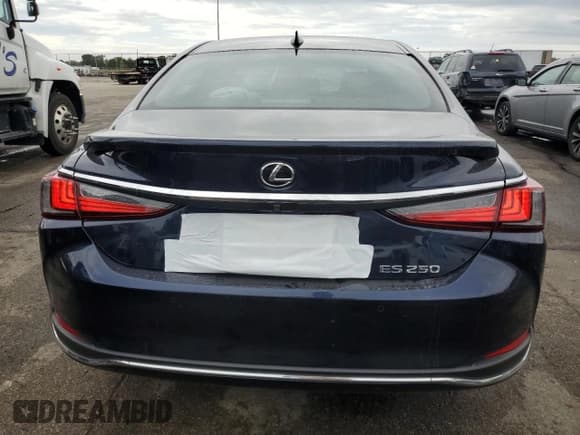 ✅ 2022 Lexus ES 250 • VIN: 58AD11D11NU008667 • Lot: 70574245. Listed on Copart with 38,352 mi. Free auction sales archive from the USA and detailed vehicle history report at DreamBid. Image 6.