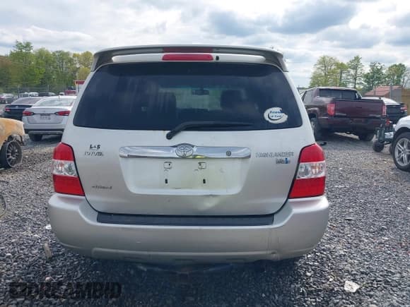 ✅ 2007 Toyota Highlander • VIN: JTEHW21A970034030 • Lot: 42211631. Wystawiony na IAAI z przebiegiem 237 285 mil. Bezpłatny archiwum sprzedaży aukcyjnych z USA i szczegółowy raport historii pojazdu na DreamBid. Zdjęcie 16.