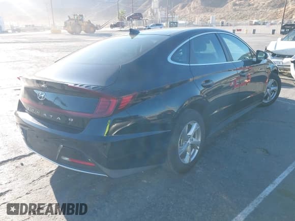 ✅ 2023 Hyundai Sonata SE • VIN: KMHL24JA1PA246898 • Лот: 43093950. Опубликован ранее на IAAI с пробегом 52 903 миль. Бесплатный доступ к архиву аукционных продаж из США и подробный отчёт об истории автомобиля на DreamBid. Изображение 4.