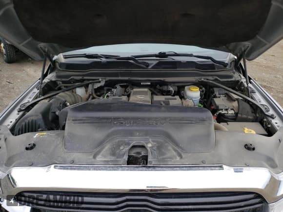 ✅ 2021 Ram 2500 Big Horn • VIN: 3C6UR5JL3MG628270 • Lot: 59798624. Listed on Copart with 45,850 mi. Free auction sales archive from the USA and detailed vehicle history report at DreamBid. Image 11.