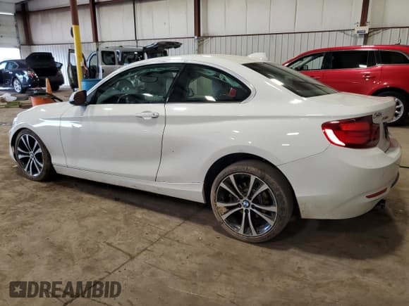 ✅ 2020 BMW 2 Series 230i xDrive • VIN: WBA2J3C06L7E63629 • Lot: 73711874. Listed on Copart with 78,234 mi. Free auction sales archive from the USA and detailed vehicle history report at DreamBid. Image 2.