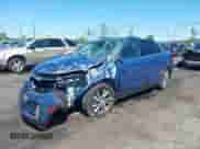 2024 Chevrolet Equinox Premier with VIN 3GNAXNEGXRL340850, listed as a IAAI auction lot 42049045 with 13,969 mi miles and . Bid and sale history available at DreamBid. Image 2.